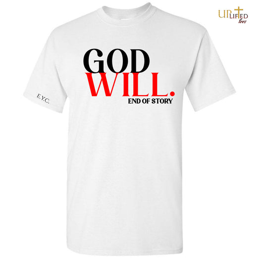 God Will Short Sleeve Style #22