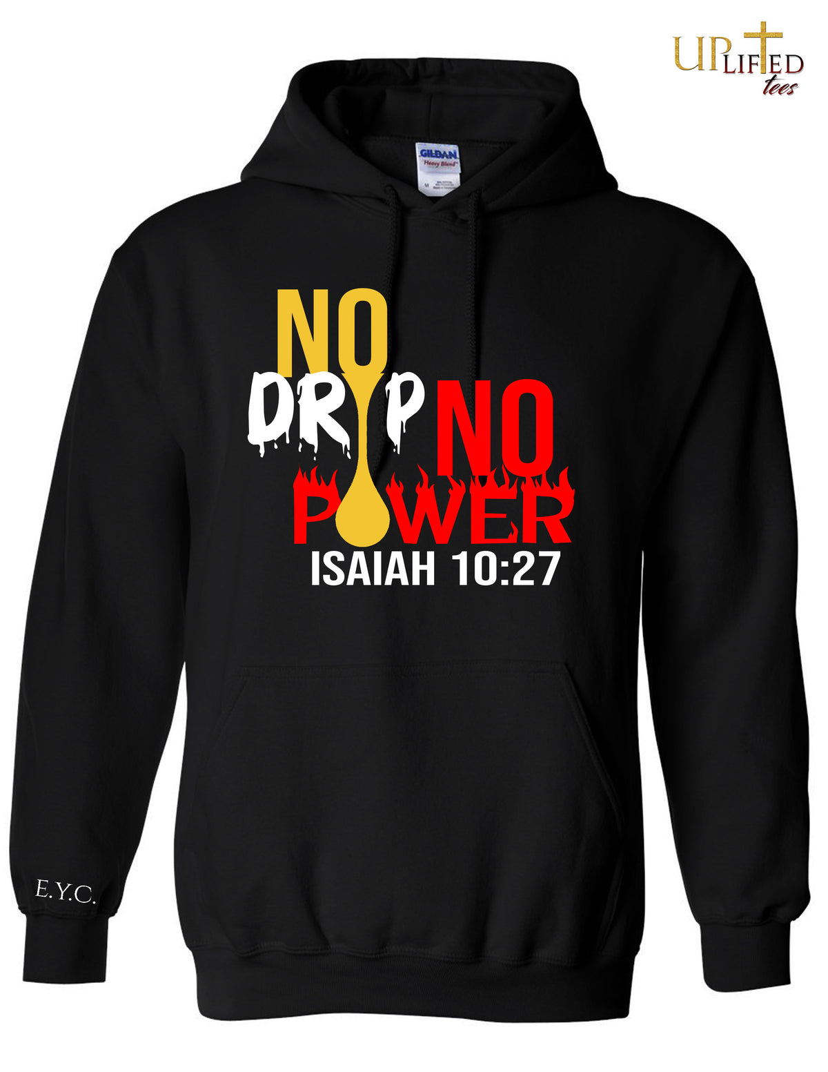 No Oil No Power Hoodie STYLE #21