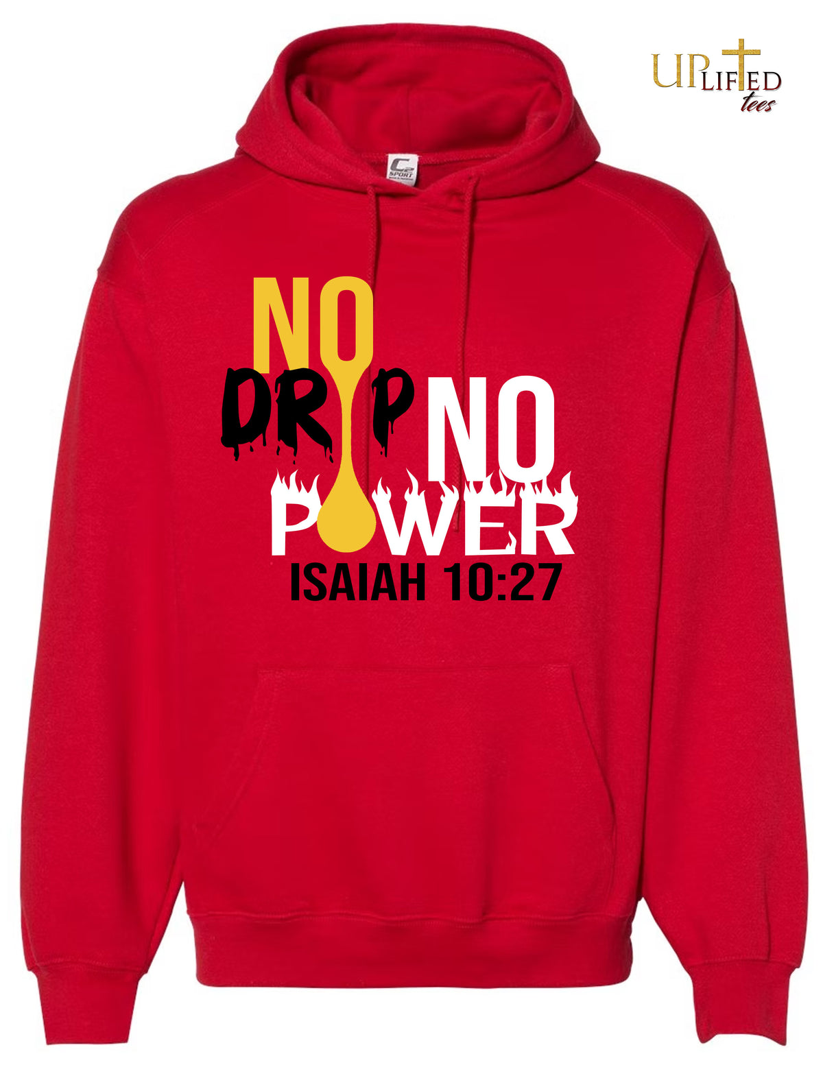 No Oil No Power Hoodie STYLE #21